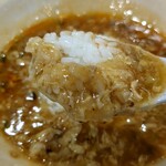 中華麺キッチン まくり - 酸辣麺（スーラーメン）にライスドボ～ンッ！