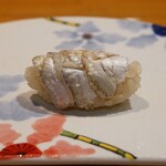 琉球鮨 築地青空三代目 - ☆３貫付け(＾◇＾)☆