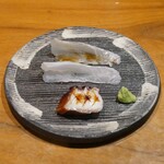 琉球鮨 築地青空三代目 - ☆白身＆蛸ちゃん☆