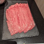 しゃぶしゃぶ すき焼き 焼肉　兜　奥座 - 