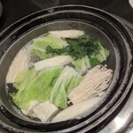 しゃぶしゃぶ すき焼き 焼肉　兜　奥座 - 