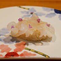 琉球鮨 築地青空三代目 - ☆烏賊ちゃんも素敵(*^^)v☆