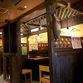 【貸切可】“昭和”をイメージしたアットホーム空間