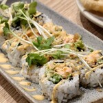 Pacific Catch - こっちもカリフォルニアロール、なんかスパイシーなやつ