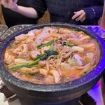 韓国母の旨辛味 ちょるほん鍋 - 