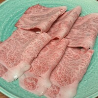 北新地しゃぶしゃぶすき焼き きらく - 