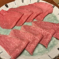 北新地しゃぶしゃぶすき焼き きらく - 
