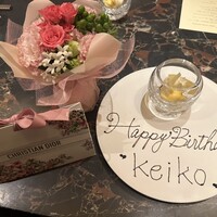 六花 - バースデープレート