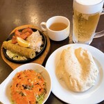 インド料理専門店 マサラ・マスター - ビールセット