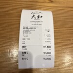 青竹手打ちラーメン 大和 - 