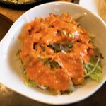 インド料理専門店 マサラ・マスター - ビールセットのサラダ