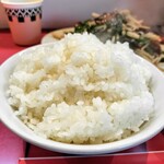 レバニラや金太郎 東京出張所 - そもそも白飯が旨いんだなぁ〜！