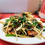 レバニラや金太郎 東京出張所 - レベチなレバニラ旨し！