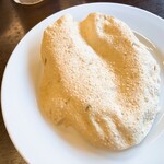 インド料理専門店 マサラ・マスター - ビールセットのパリパリ？