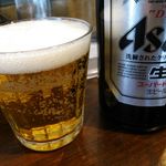 Ramen Kozou - 中瓶ビール 500円 (2014年3月)