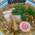 貝のしらはら - 
      最後ににぼ酢を軽く投入しましたがびっくりするほど味が一変します(但し、入れ過ぎに注意)
      スッキリ、サッパリ！投入前とはまるで違うテイストを瞬時に、醸し出す。。なかなかイイですねー