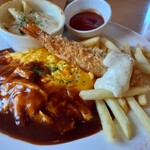 ジョイフル - 大人のお子様ランチ　878円