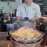 キャトルラパン - おしゃべり上手なシェフ　※撮影許可取りました
