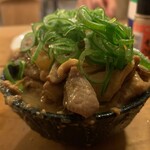 車橋もつ肉店 - 煮込み