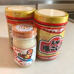 鳥市 - 料理写真:クロサキジャパン製、
・ 三味塩こしょう ¥290-
・ 生おろしにんにく ¥230-