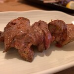 車橋もつ肉店 - レバー