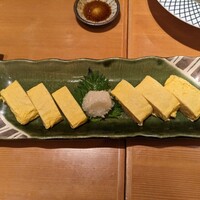 大山鶏と鮮魚 居酒屋 まいか - 【出汁巻き玉子】