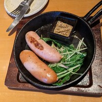 大山鶏と鮮魚 居酒屋 まいか - 【燻製ソーセージ】