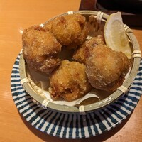 大山鶏と鮮魚 居酒屋 まいか - 【大山米粉唐揚げ】