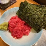すし おおまさ - スキ身 磯辺巻き