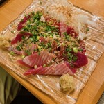 すし おおまさ - カツオ刺し