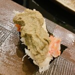 すし おおまさ - カニみそ軍艦