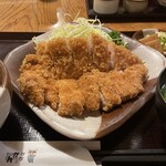 とんかつ治作 - 
