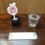 キッチン ブルー グローブ - 予約テーブルセット