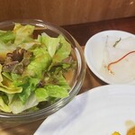 キッチン ブルー グローブ - サラダ、お新香のあつ