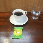 キッチン ブルー グローブ - アフターコーヒー