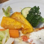 キッチン ブルー グローブ - 備え付け野菜