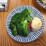 おぐろのまぐろ - ブロッコリー