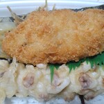 ほっともっと - 料理写真:のり弁当