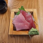 おぐろのまぐろ - 枡盛り