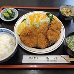 とんかつあべ - 料理写真: