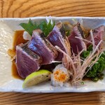 おぐろのまぐろ - かつおたたき