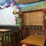 マリカ ネパール料理＆バー - 内観