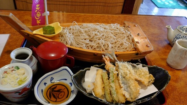 天竜そば ニュー藤屋 渡瀬店 - 天竜川/そば | 食べログ