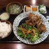 かいちゃん - 鶏唐揚げ定食