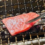 焼肉 ゆう焼けこやけ - むふふッ(⁠｡⁠♡⁠‿⁠♡⁠｡⁠)　特上カルビ