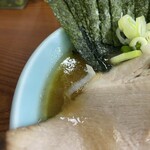 横浜家系 龍 - 鶏油多め