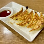 8番らーめん - チーズ餃子