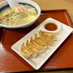 8番らーめん - 小さな８番セット