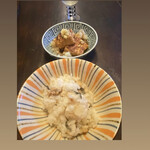 米増 - 参考写真、自宅で米増の鱧ご飯を食べる