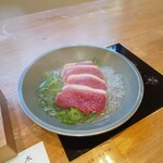 酒楽亭 空庵 - 鴨葱皿